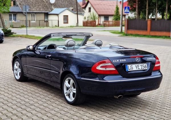 Mercedes-Benz CLK cena 28900 przebieg: 147000, rok produkcji 2005 z Gościno małe 742